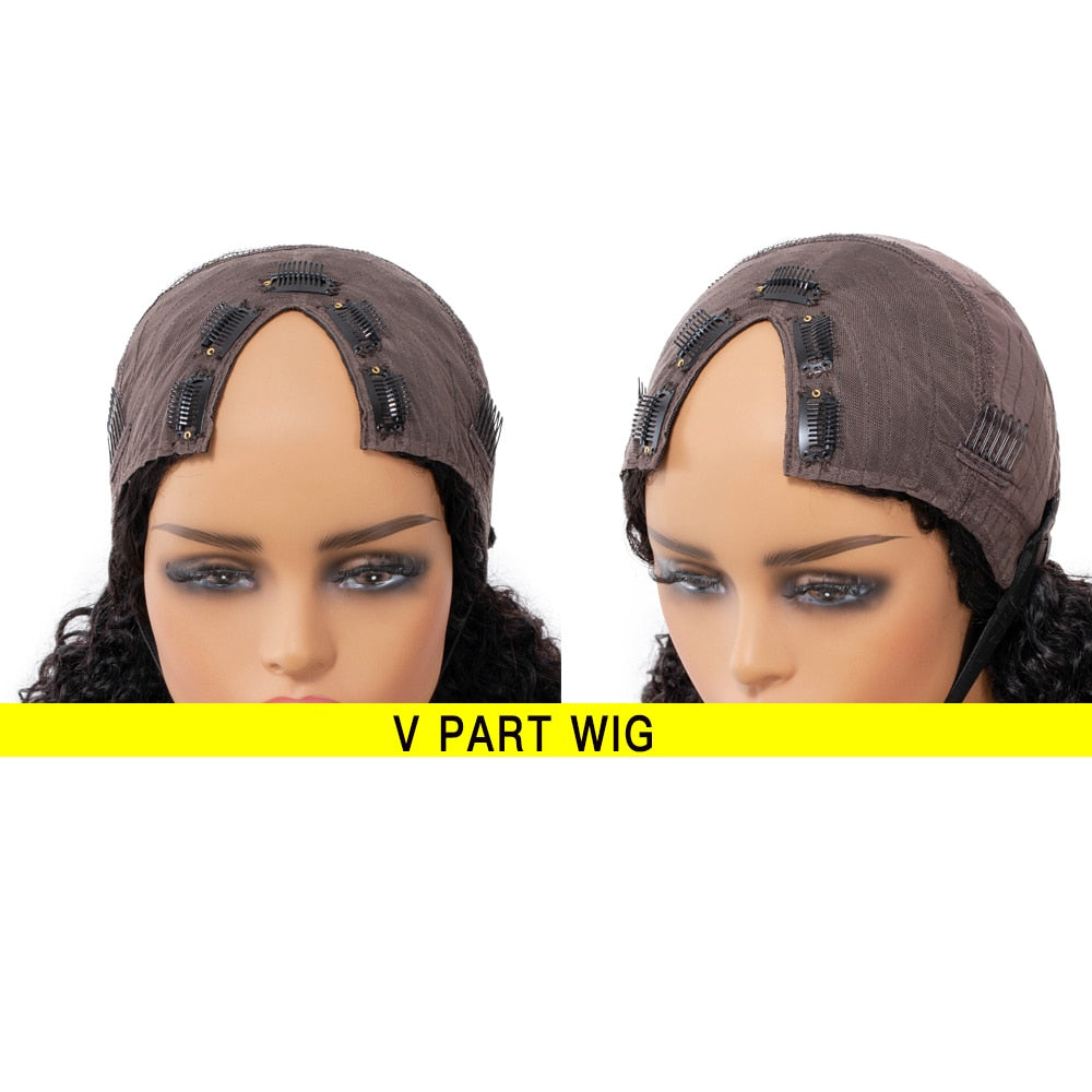 Wig Secret: Afro Kinky U Part Wig