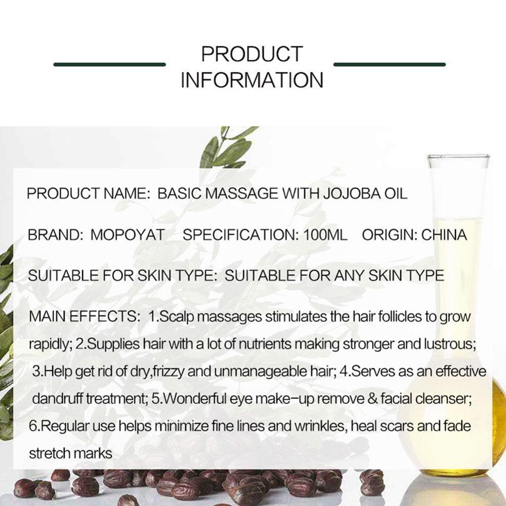 Mopoyat Jojoba Oil Relaxing