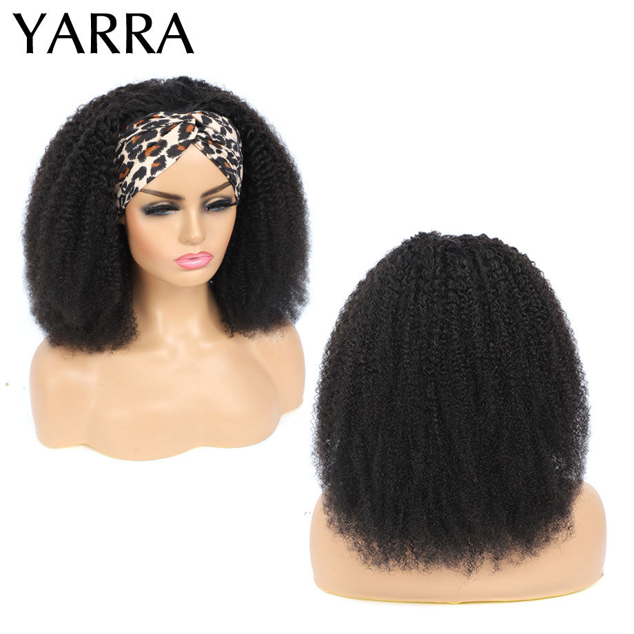 YARRA: Afro Kinky Headband Wig