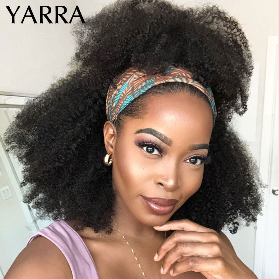 YARRA: Afro Kinky Headband Wig