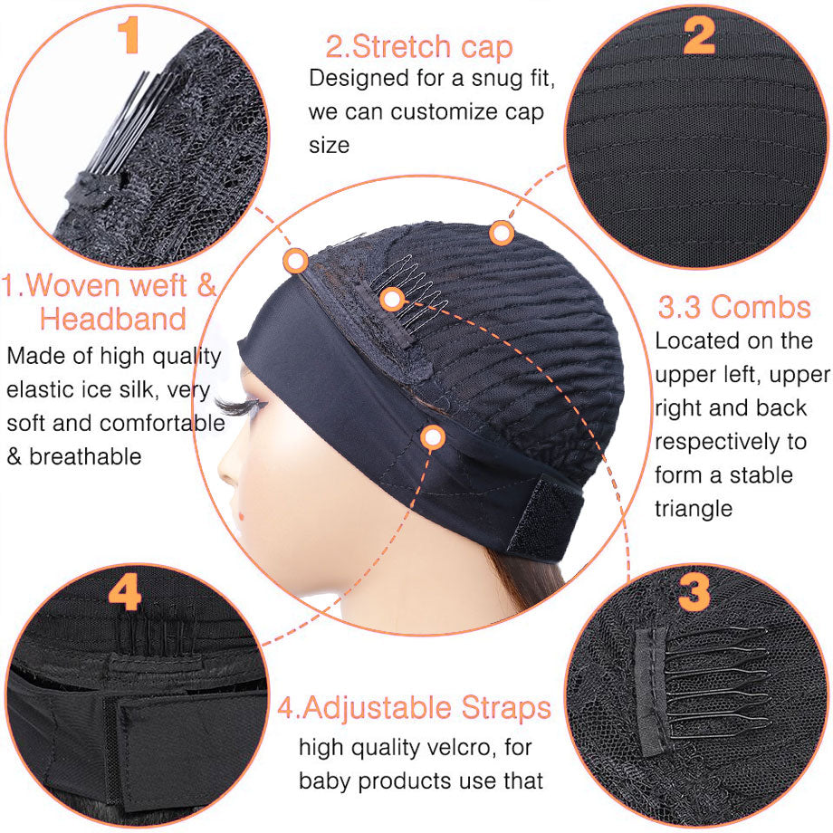 YARRA: Afro Kinky Headband Wig