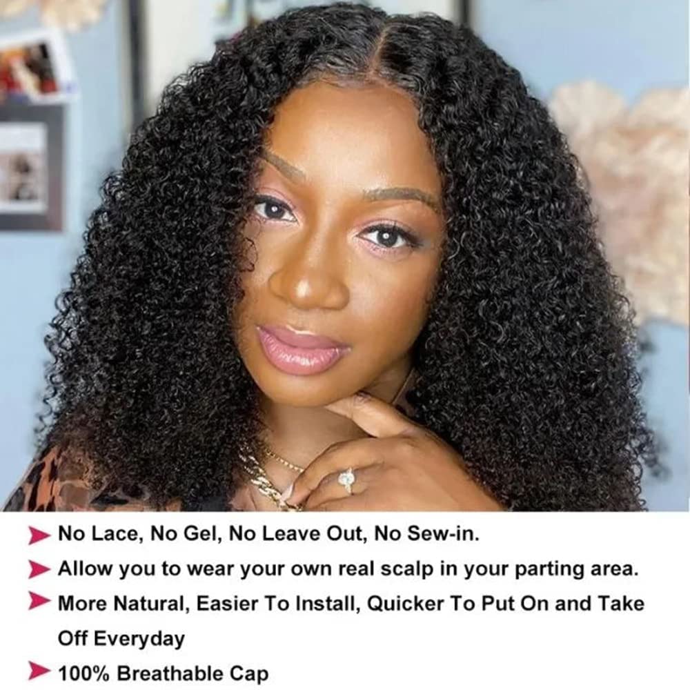 Wig Secret: Afro Kinky U Part Wig