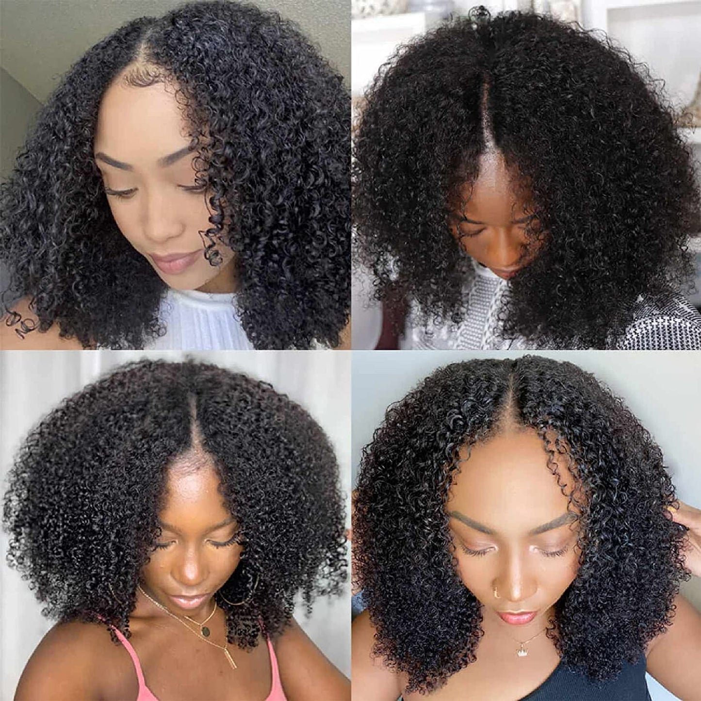 Wig Secret: Afro Kinky U Part Wig