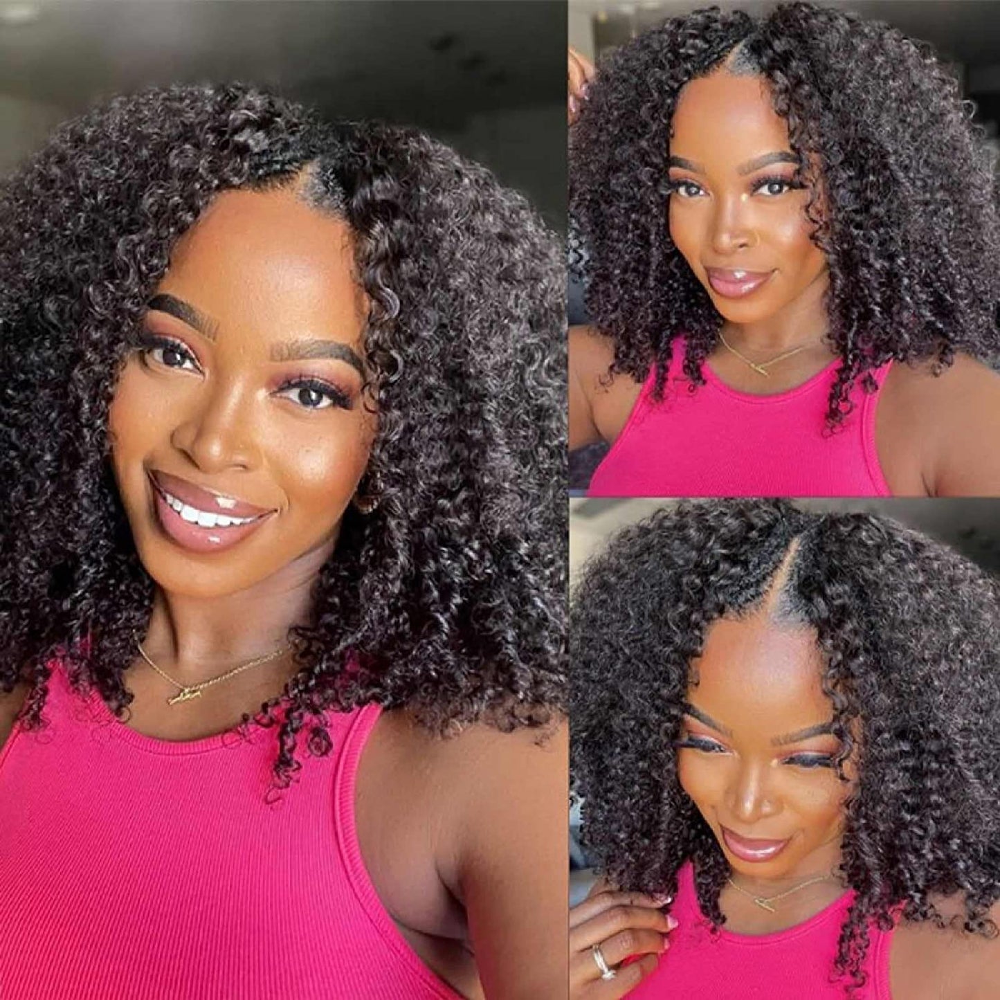 Wig Secret: Afro Kinky U Part Wig