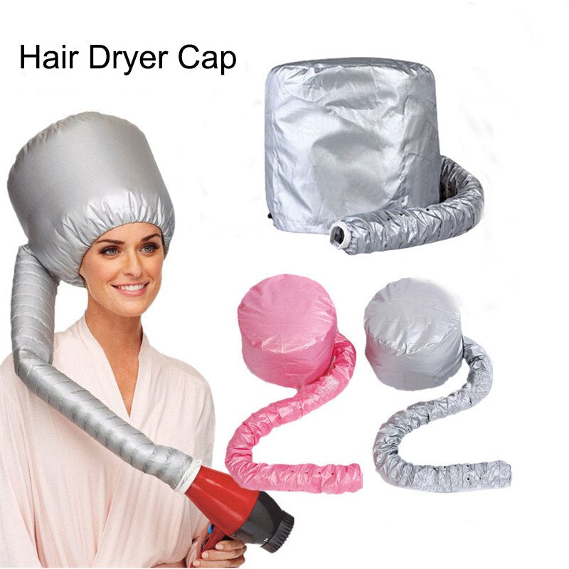 Portable Hair Drying Hood (Blow Dryer Accessory)