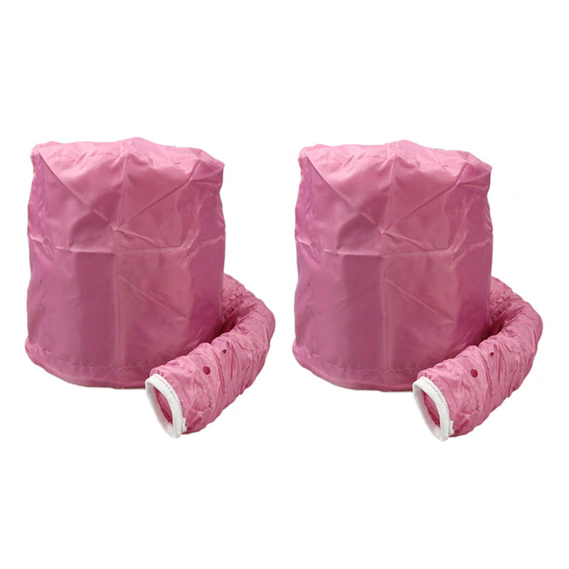 Portable Hair Drying Hood (Blow Dryer Accessory)