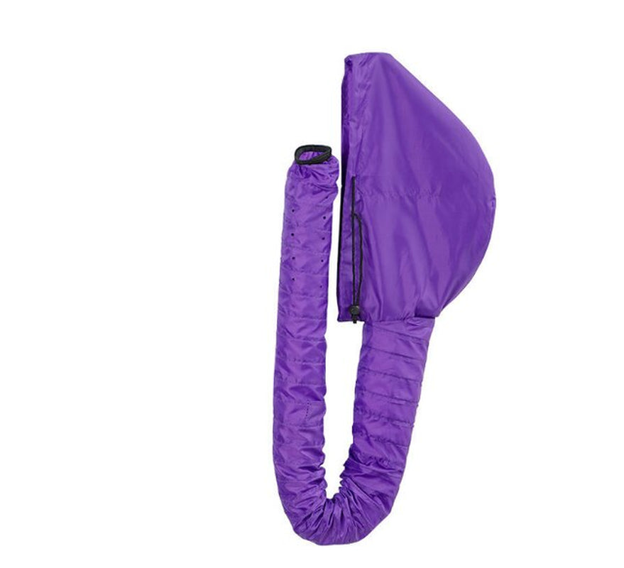Portable Hair Drying Hood (Blow Dryer Accessory)
