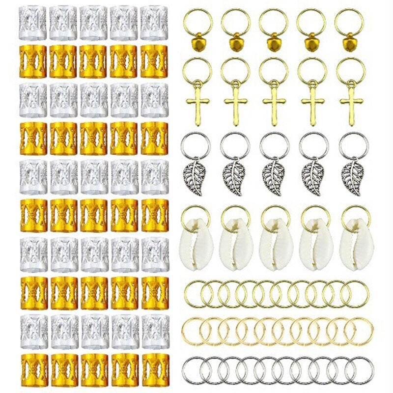 Braid Cuffs and Charms