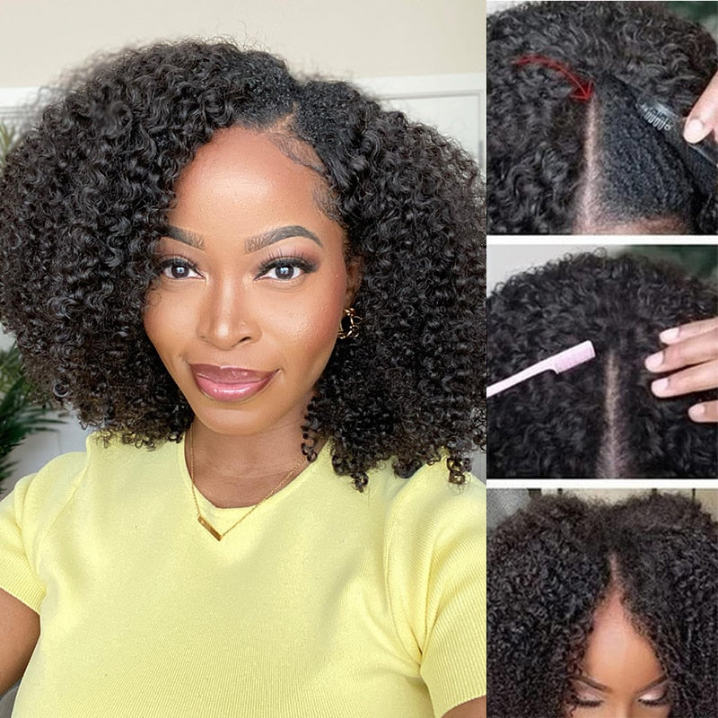 Wig Secret: Afro Kinky U Part Wig