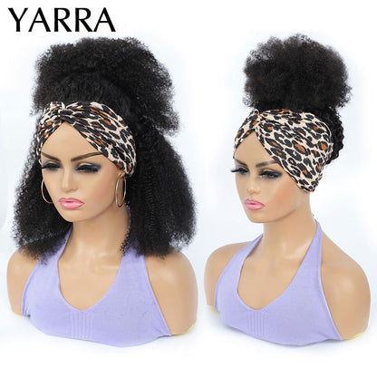 YARRA:  Afro Kinky Headband Wig