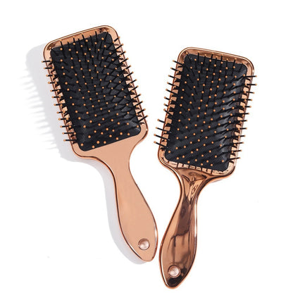 Rose Gold Hairbrush