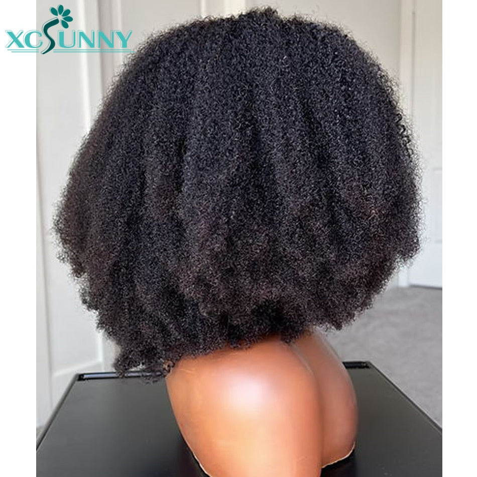 XCSunny: Afro Kinky U Part  Wig With Clips