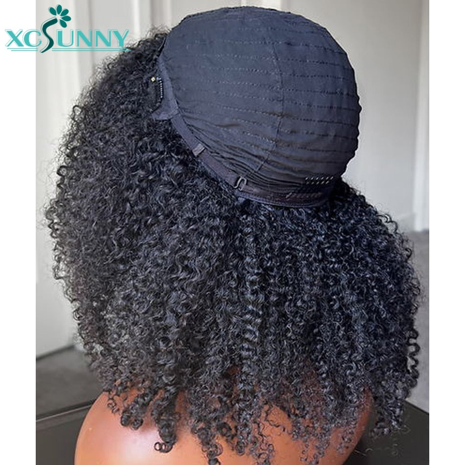 XCSunny: Afro Kinky U Part  Wig With Clips