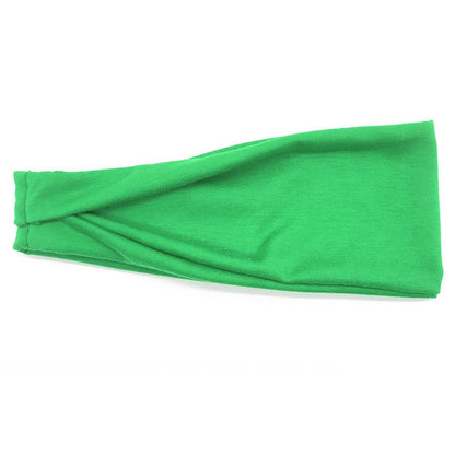 Solid Color Wide Width Headband