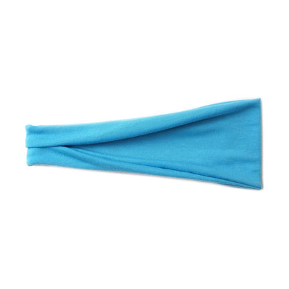 Solid Color Wide Width Headband