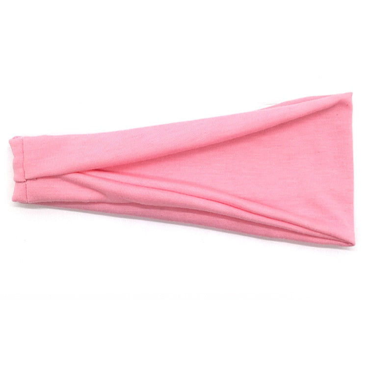 Solid Color Wide Width Headband