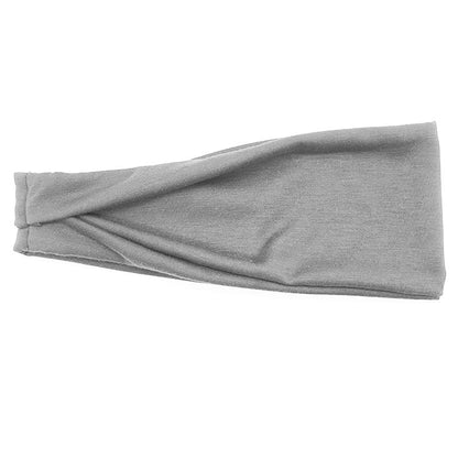 Solid Color Wide Width Headband