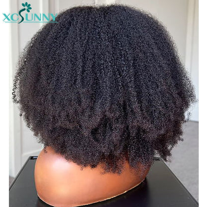 XCSunny: Afro Kinky U Part  Wig With Clips