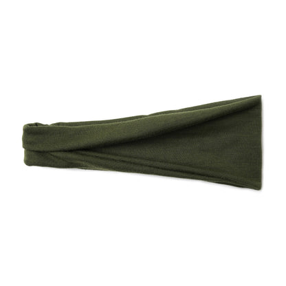 Solid Color Wide Width Headband