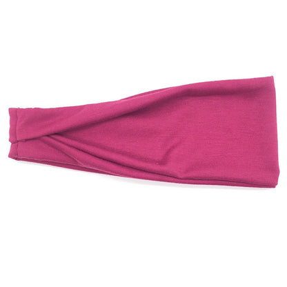 Solid Color Wide Width Headband