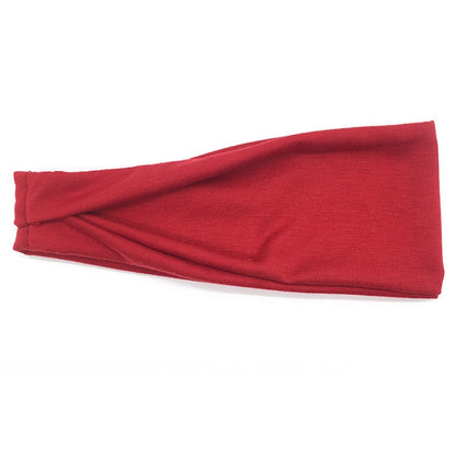 Solid Color Wide Width Headband