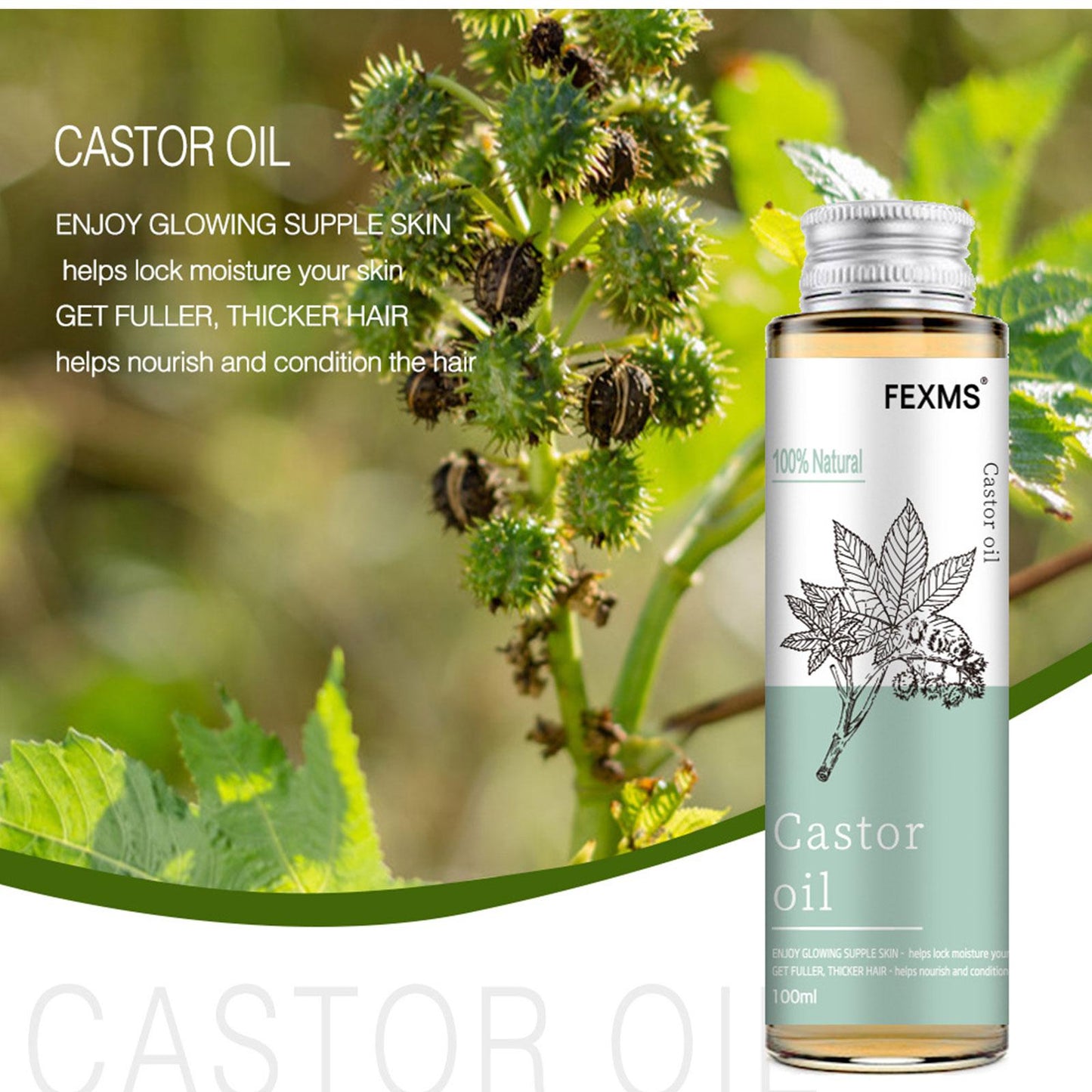 Fexms Castor Oil