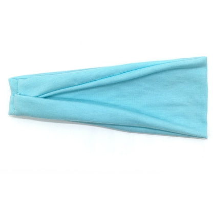 Solid Color Wide Width Headband