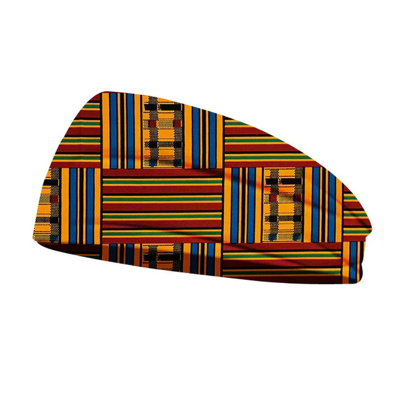 Wide Afrocentric Headbands