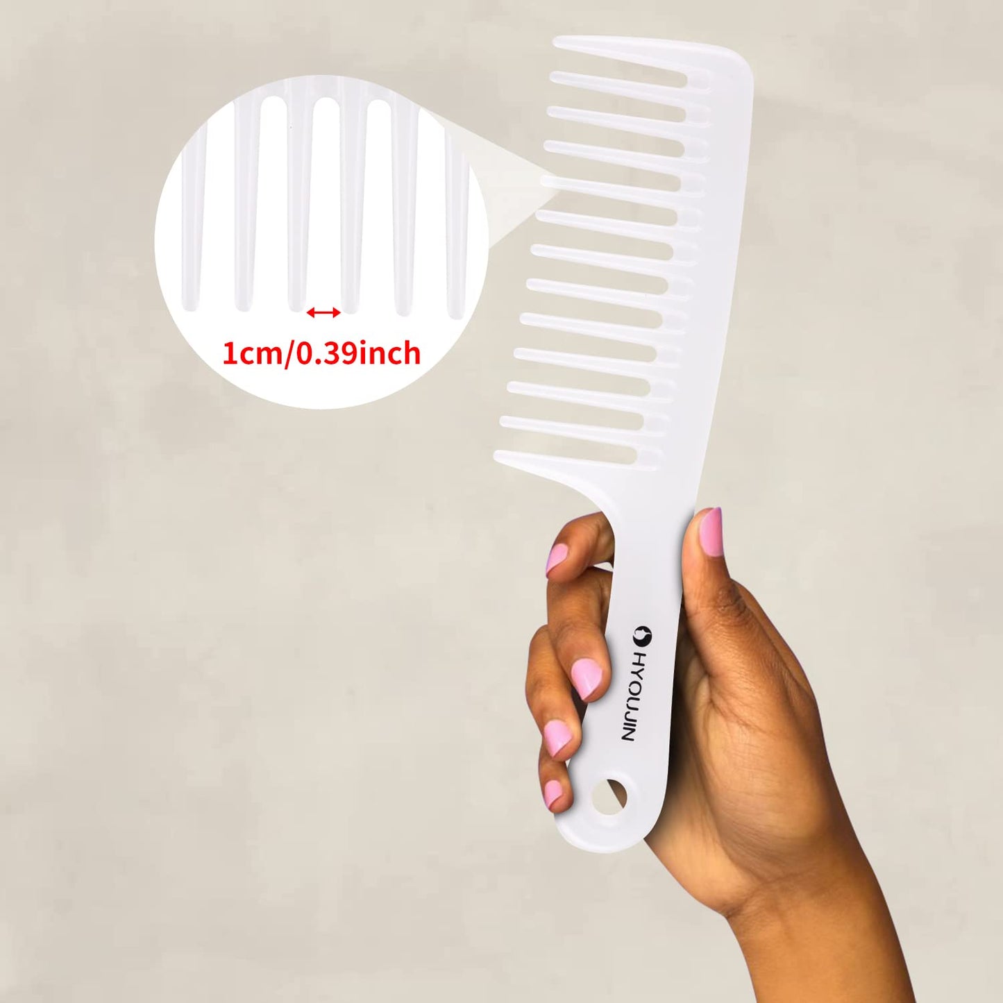 Wide Tooth Detangling Comb