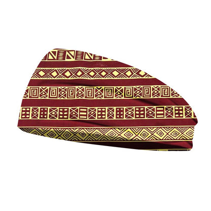 Wide Afrocentric Headbands