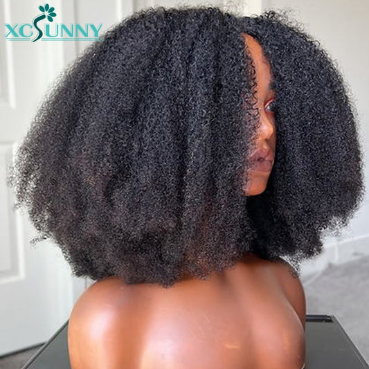 XCSunny: Afro Kinky U Part  Wig With Clips