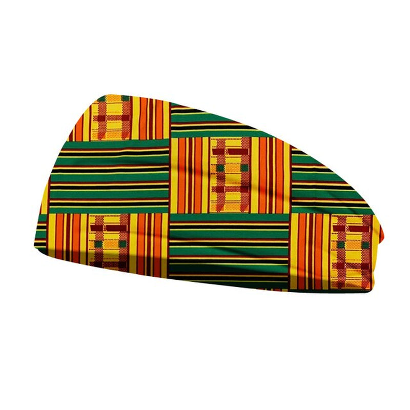 Wide Afrocentric Headbands