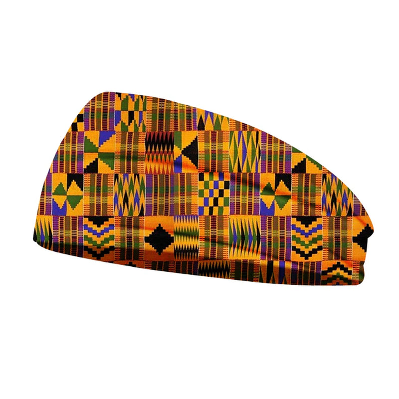 Wide Afrocentric Headbands